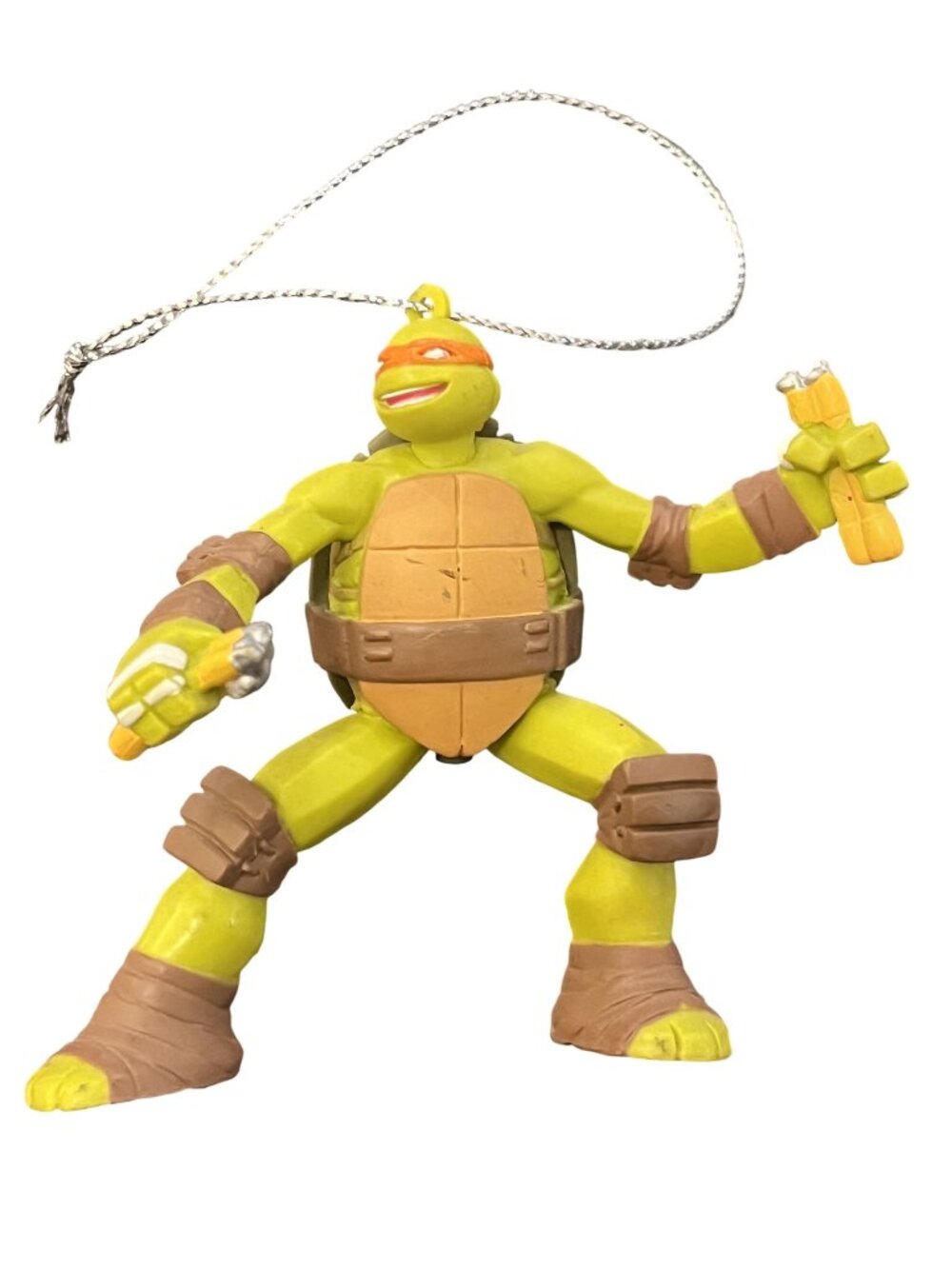 Michelangelo Nickelodeon Christmas 2016 Ornament Teenage Mutant Ninja Turtles